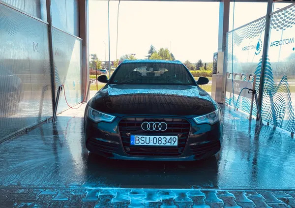 Audi A6 cena 65900 przebieg: 247000, rok produkcji 2013 z Białystok małe 436